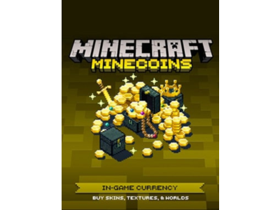 Minecraft Minecoin Pack 1720 Coins GLOBAL MULTIPLATFORM