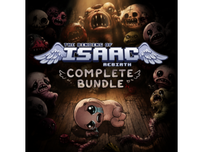 The Binding of Isaac: Rebirth Complete Bundle - Steam💳