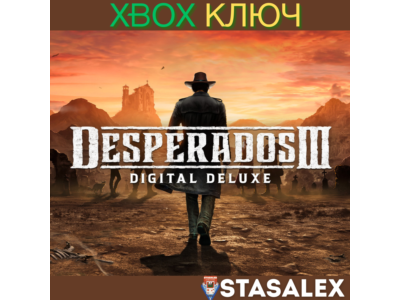 DESPERADOS III DELUXE EDITION XBOX ONE,SERIES X|S🔑KEY