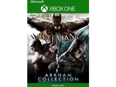 ✅ Batman: Коллекция Аркхема XBOX ONE SERIES X|S Ключ