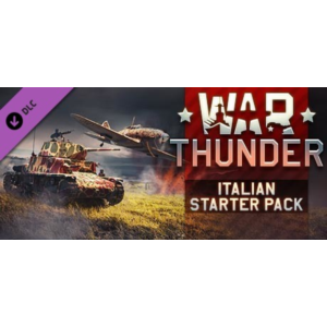 War Thunder - Italian Starter Pack 💎 DLC STEAM GIFT RU