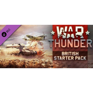 War Thunder - British Starter Pack 💎 DLC STEAM GIFT RU