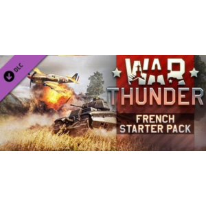 War Thunder - French Starter Pack 💎 DLC STEAM GIFT RU