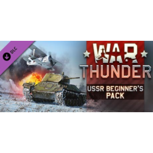 War Thunder - USSR Starter Pack 💎 DLC STEAM GIFT RU