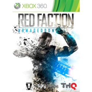 Red Faction: Armageddon + 17 игр xbox 360 (перенос)