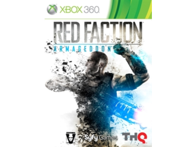 Red Faction: Armageddon + 17 игр xbox 360 (перенос)