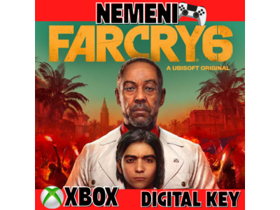FAR CRY 6 Xbox One & Series X|S КЛЮЧ
