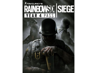 Tom Clancy&acute;s Rainbow Six Siege - Year 4 Pass Uplay