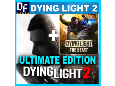 DYING LIGHT 2 ULTIMATE・ВСЕ DLC + THE BEAST・STEAM・PC・