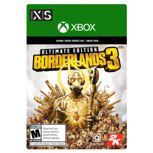 BORDERLANDS 3: ULTIMATE EDITION XBOX ONE / X|S Code 🔑