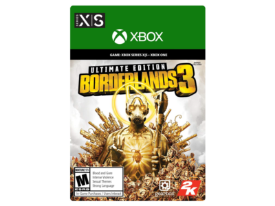 BORDERLANDS 3: ULTIMATE EDITION XBOX ONE / X|S Ключ 🔑