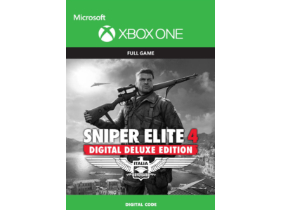 Sniper Elite 4 Digital Deluxe Edition XBOX ONE / XBOX SERIS X|S Ключ 🔑