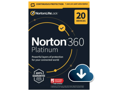 Norton 360 Platinum  20 devices / 90 дней  (Global)