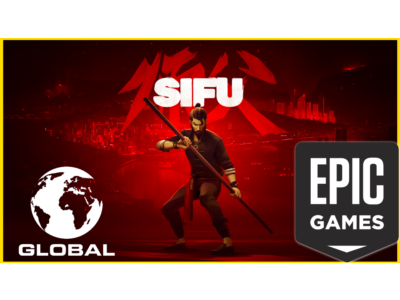 ⭐️ Sifu - Epic Games (GLOBAL)