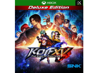 THE KING OF FIGHTERS XV Deluxe Edition Xbox Series X|S