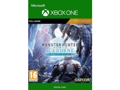 ✅ Monster Hunter World + DLC Iceborne Deluxe XBOX 🔑