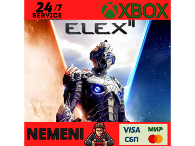 Elex II Xbox One & Series X|S КЛЮЧ