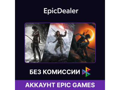Tomb Raider TRILOGY (2013, 2015, 2018) | Epic Games 💚