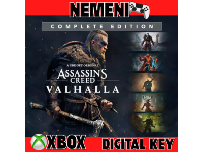 Assassin&acute;s Creed Вальгалла Complete Edition Xbox X/S