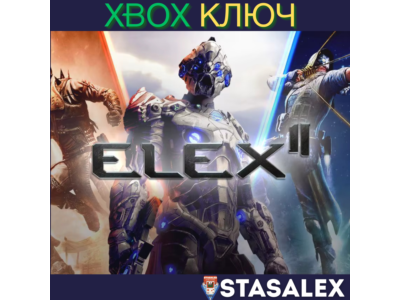 ELEX II XBOX ONE & SERIES X