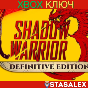 SHADOW WARRIOR 3: DEFINITIVE EDITION XBOX O,X
