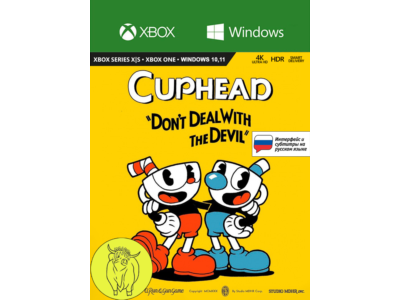 Cuphead XBOX ONE / Series X|S / PC Key 🔑