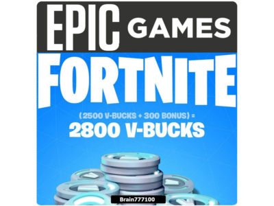Fortnite - 2,800 V-Bucks Любой профиль Xbox/Epic/PC