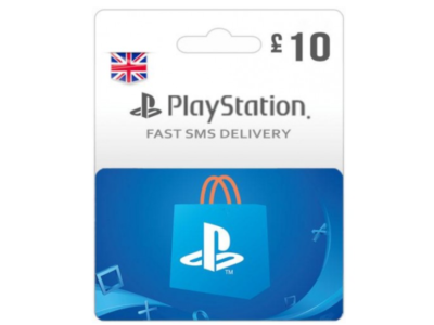 Playstation Network PSN £10 (UK) - без комиссии