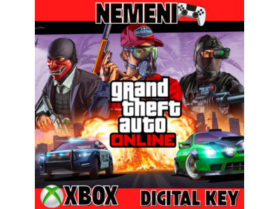 Grand Theft Auto Online 2022 Xbox Series X|S ключ