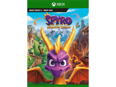 💎Spyro™ Reignited Trilogy XBOX ONE X