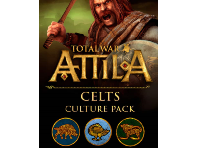 РФ/GLOBAL 🌎 TOTAL WAR: ATTILA - CELTS CULTURE PACK