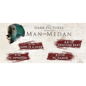 ✅The Dark Pictures Anthology Man of Medan STEAM KEY ROW
