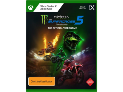 Monster Energy Supercross 5 Xbox One полный доступ