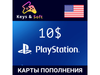 🎮Playstation Network (PSN)    10$🔥(US) [Без комиссии]