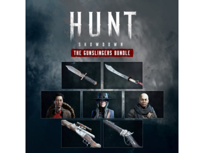 💎Hunt: Showdown - Gunslingers Bundle XBOX КЛЮЧ🔑
