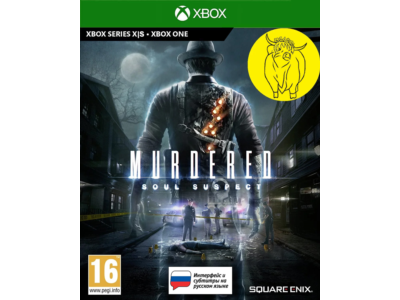 Murdered: Soul Suspect XBOX ONE, SERIES X|S Ключ🔑+RUS