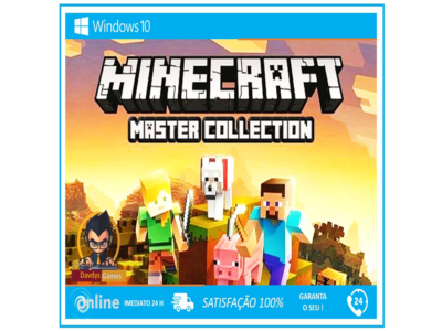 ✨✨ MINECRAFT for Windows 10 Master Collection Online ✨✨