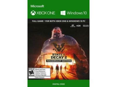 ✅ State of Decay 2: Juggernaut Edition XBOX PC Key 🔑