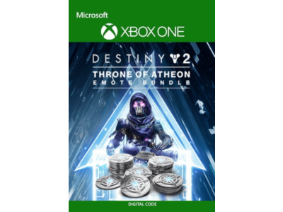 ✅ Destiny 2: Throne of Atheon Emote Bundle XBOX Key 🔑