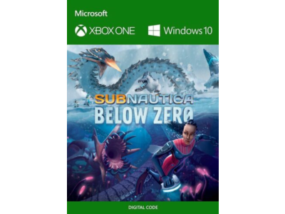 🎮🔥Subnautica: Below Zero XBOX ONE / X|S/WIN10 🔑Key🔥