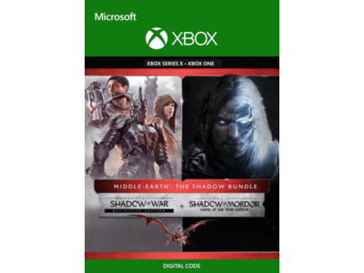 ✅ Middle-earth: The Shadow Bundle XBOX ONE X|S Key 🔑