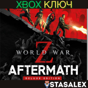 WORLD WAR Z: AFTERMATH DELUXE XBOX ONE,X|S🔑KEY