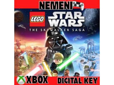 LEGO Звездные Войны: Скайуокер. Сага XBOX X|S Ключ