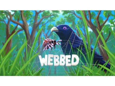 Webbed