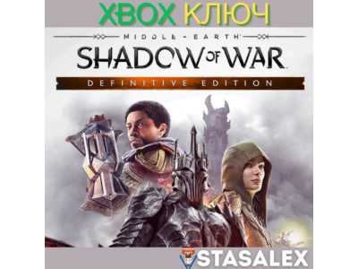 MIDDLE-EARTH™: SHADOW OF WAR DEFINITIVE EDITION XBOX🔑