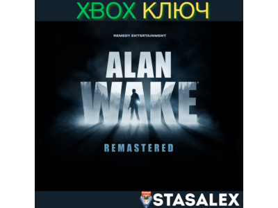 ALAN WAKE REMASTERED XBOX ONE & SERIES X|S🔑KEY