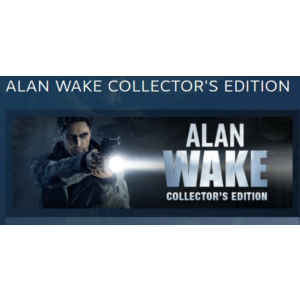 Alan Wake Collector's Edition STEAM GIFT РОССИЯ