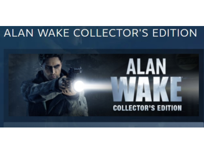 Alan Wake Collector's Edition STEAM GIFT РОССИЯ