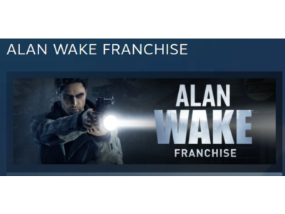 Alan Wake Franchise АВТОДОСТАВКА STEAM РОССИЯ