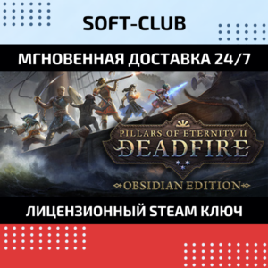Pillars of Eternity II: Deadfire Obsidian Edition Steam